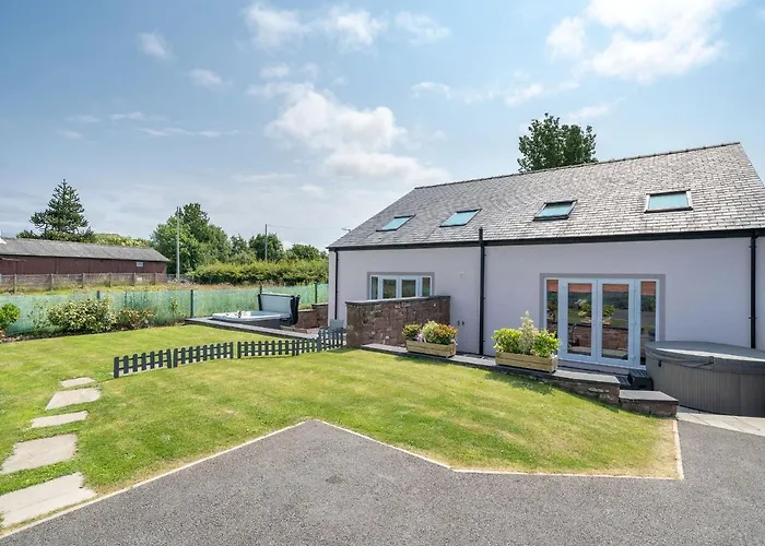 Feriehus Coney Garth Retreat Beckermet